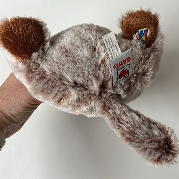 Webkinz Ganz Groundhog 8” Plush Soft Stuffed Animal Toy HM179 Retired/No Code - Picture 5 of 5